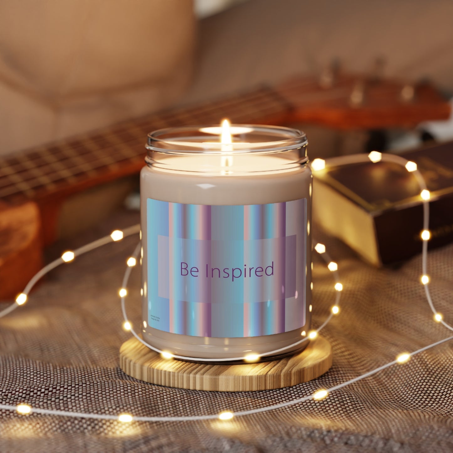 Scented Soy Candle, 9oz Be Inspired - Design No.1800