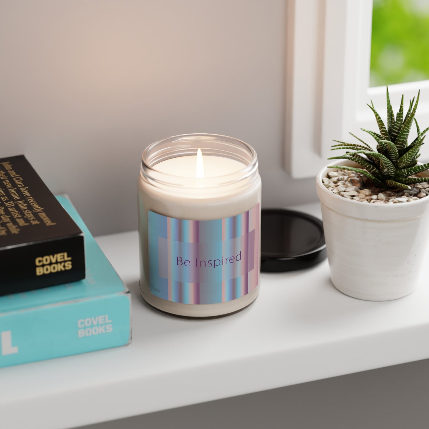 Scented Soy Candle, 9oz Be Inspired - Design No.1800