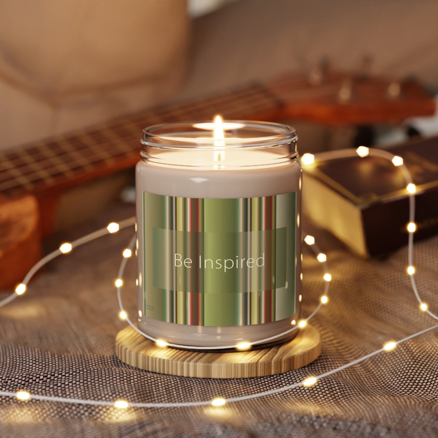 Scented Soy Candle, 9oz Be Inspired - Design No.300