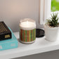 Scented Soy Candle, 9oz Calm Down - Design No.1900