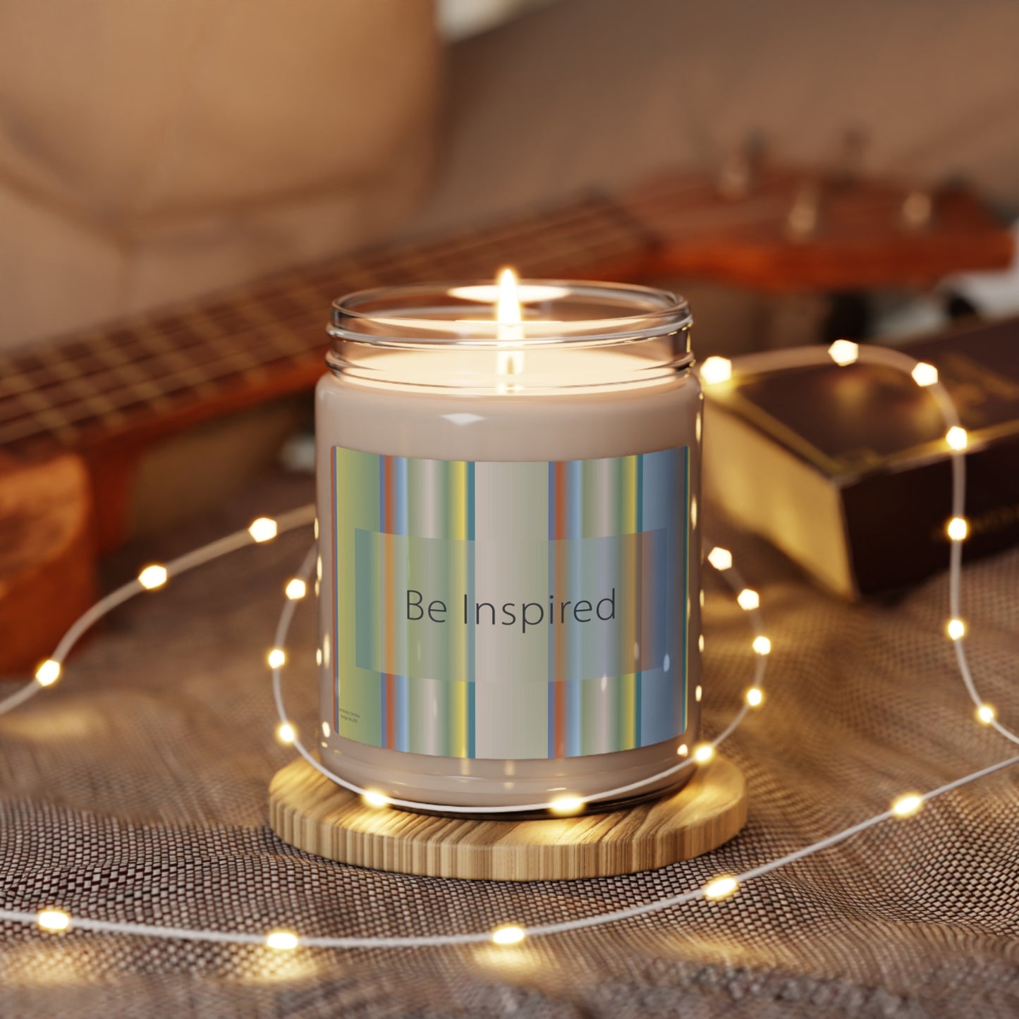 Scented Soy Candle, 9oz Be Inspired - Design No.200