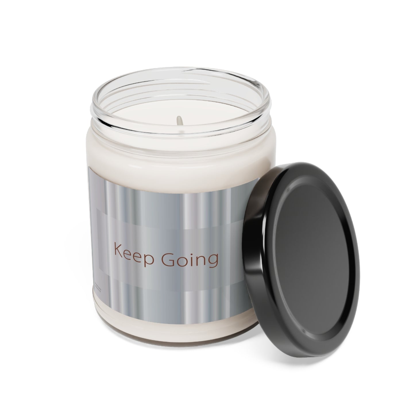 Scented Soy Candle, 9oz Keep Going - Design No.1500