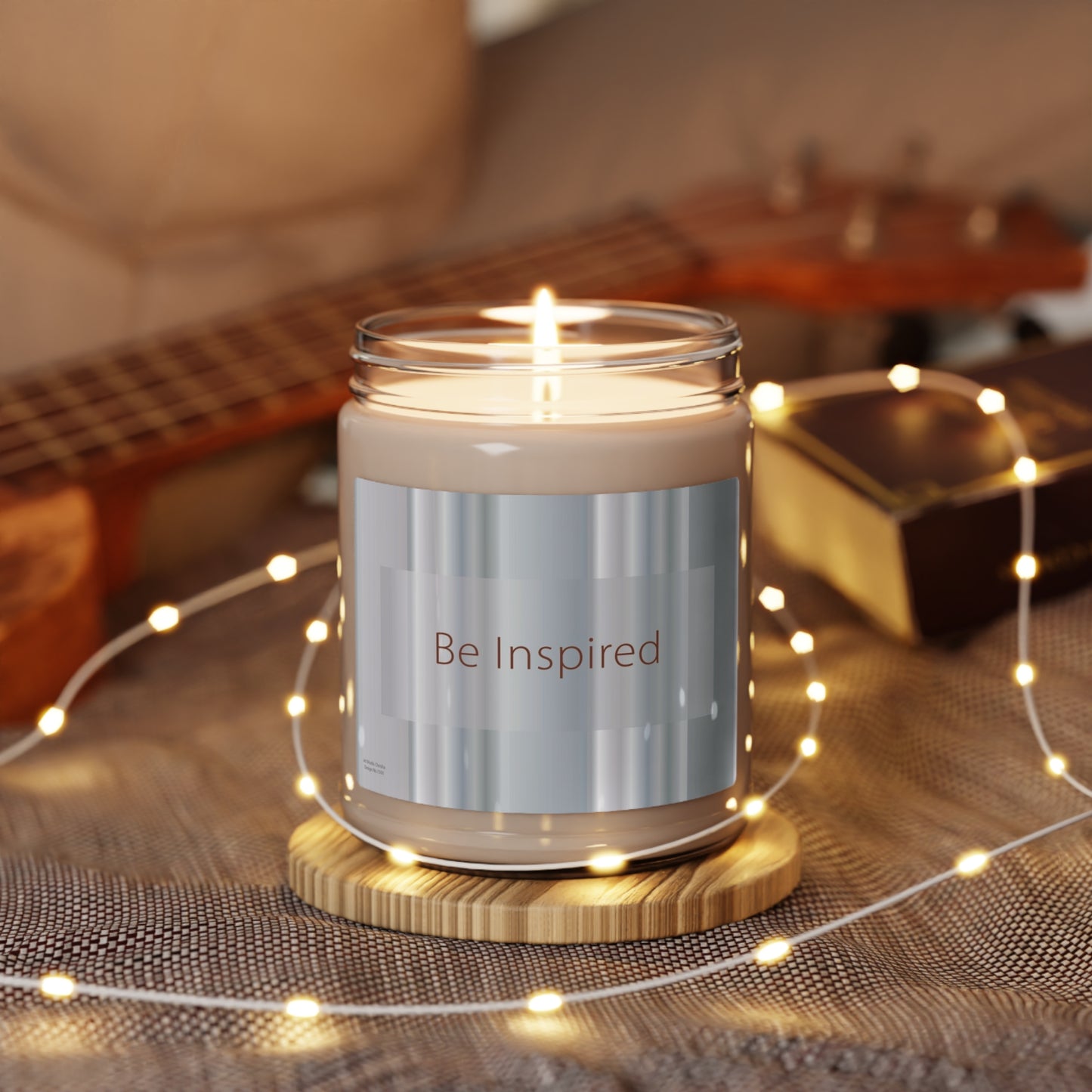 Scented Soy Candle, 9oz Be Inspired - Design No.1500