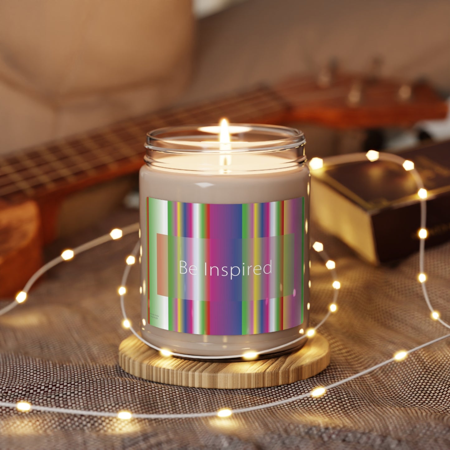 Scented Soy Candle, 9oz Be Inspired - Design No.600