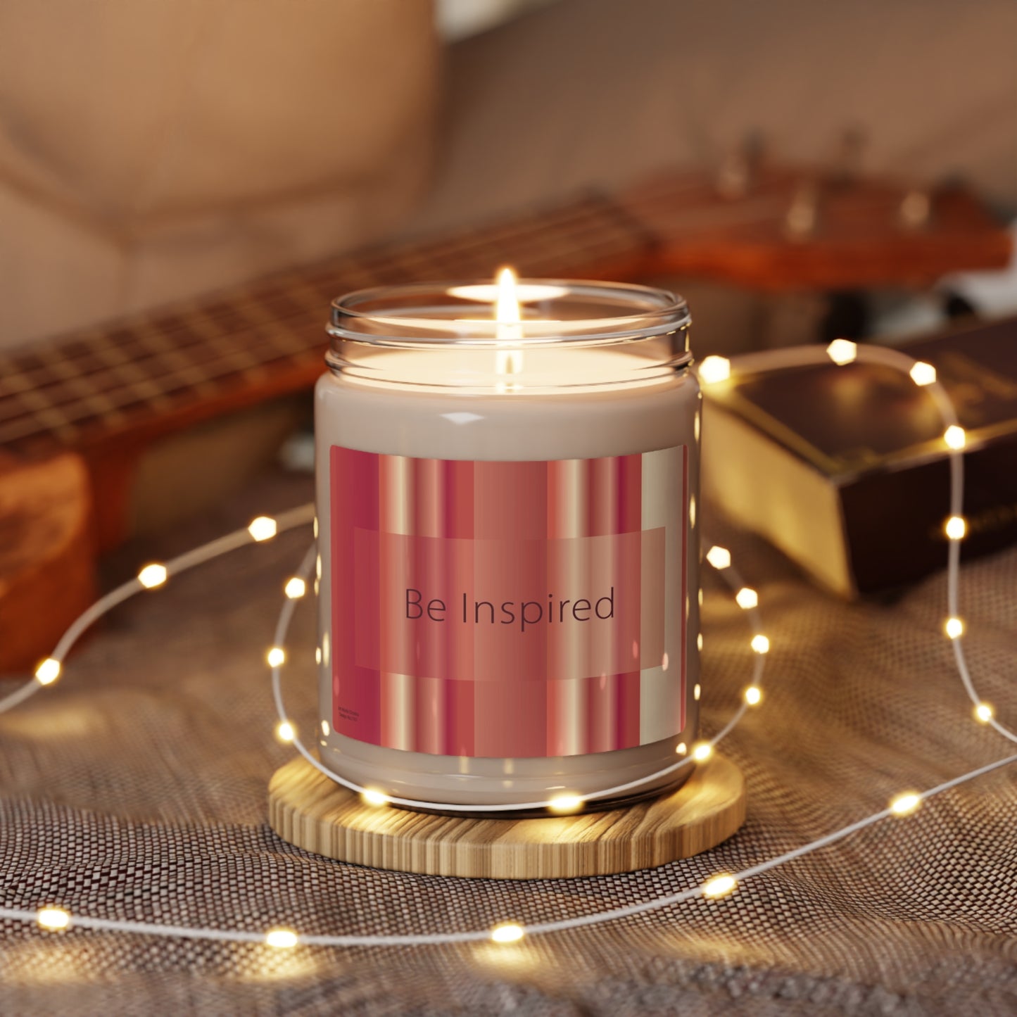 Scented Soy Candle, 9oz Be Inspired - Design No.1101