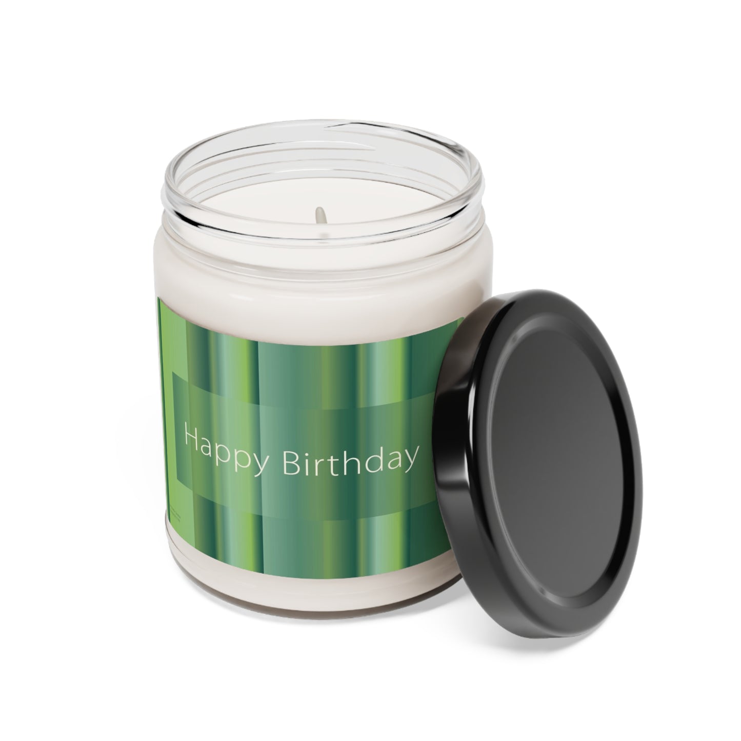 Scented Soy Candle, 9oz Happy Birthday - Design No.1100