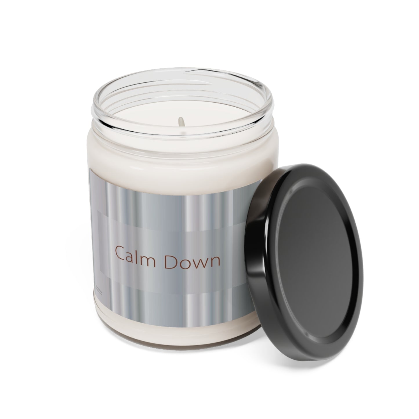 Scented Soy Candle, 9oz Calm Down - Design No.1500