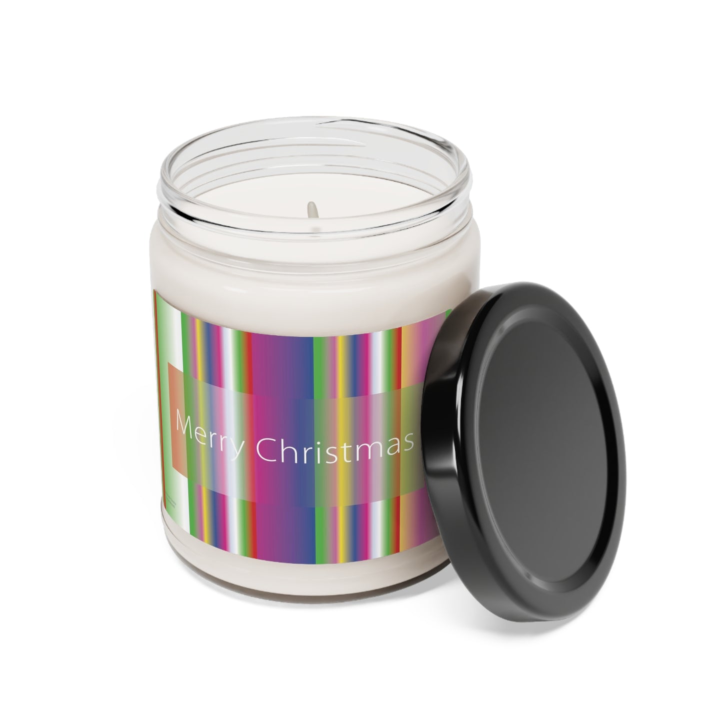 Scented Soy Candle, 9oz Merry Christmas - Design No.600