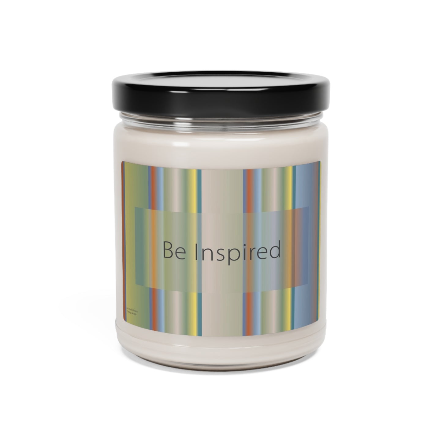 Scented Soy Candle, 9oz Be Inspired - Design No.200
