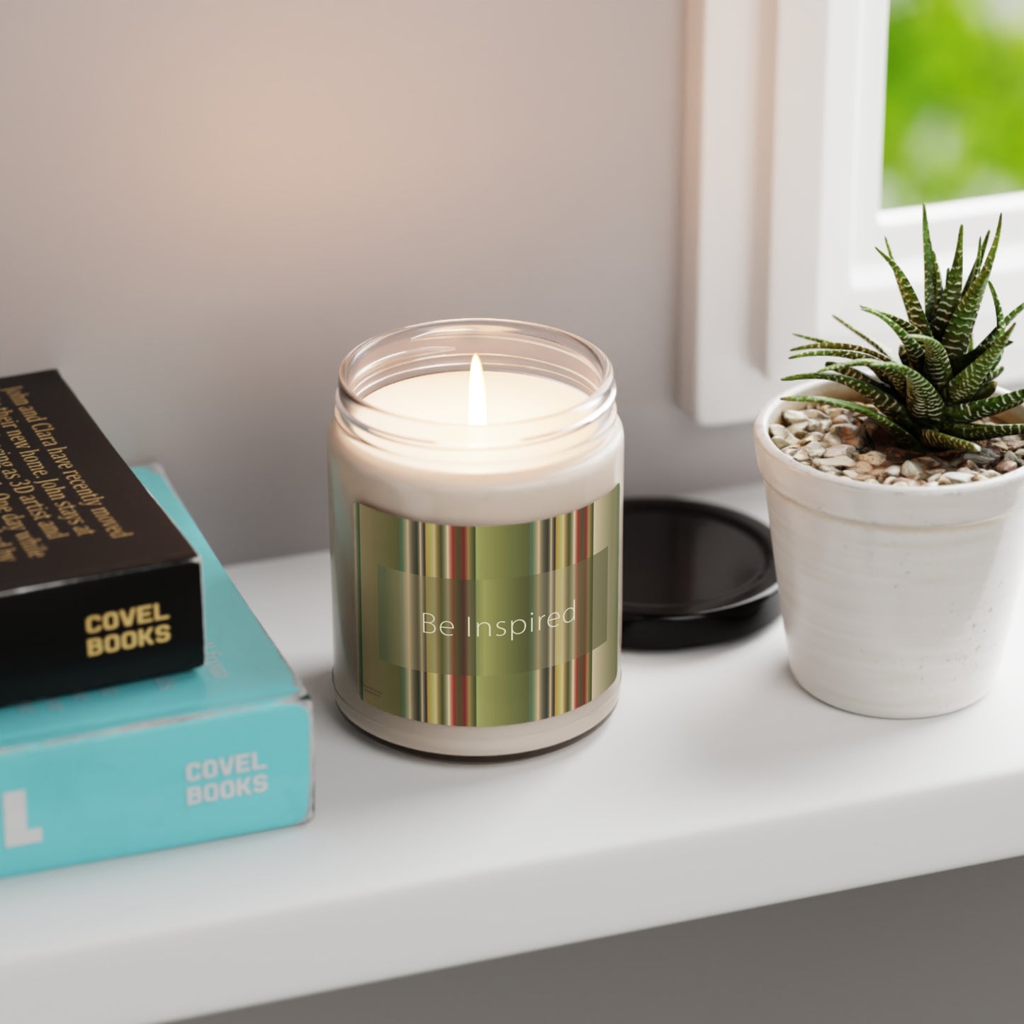 Scented Soy Candle, 9oz Be Inspired - Design No.300