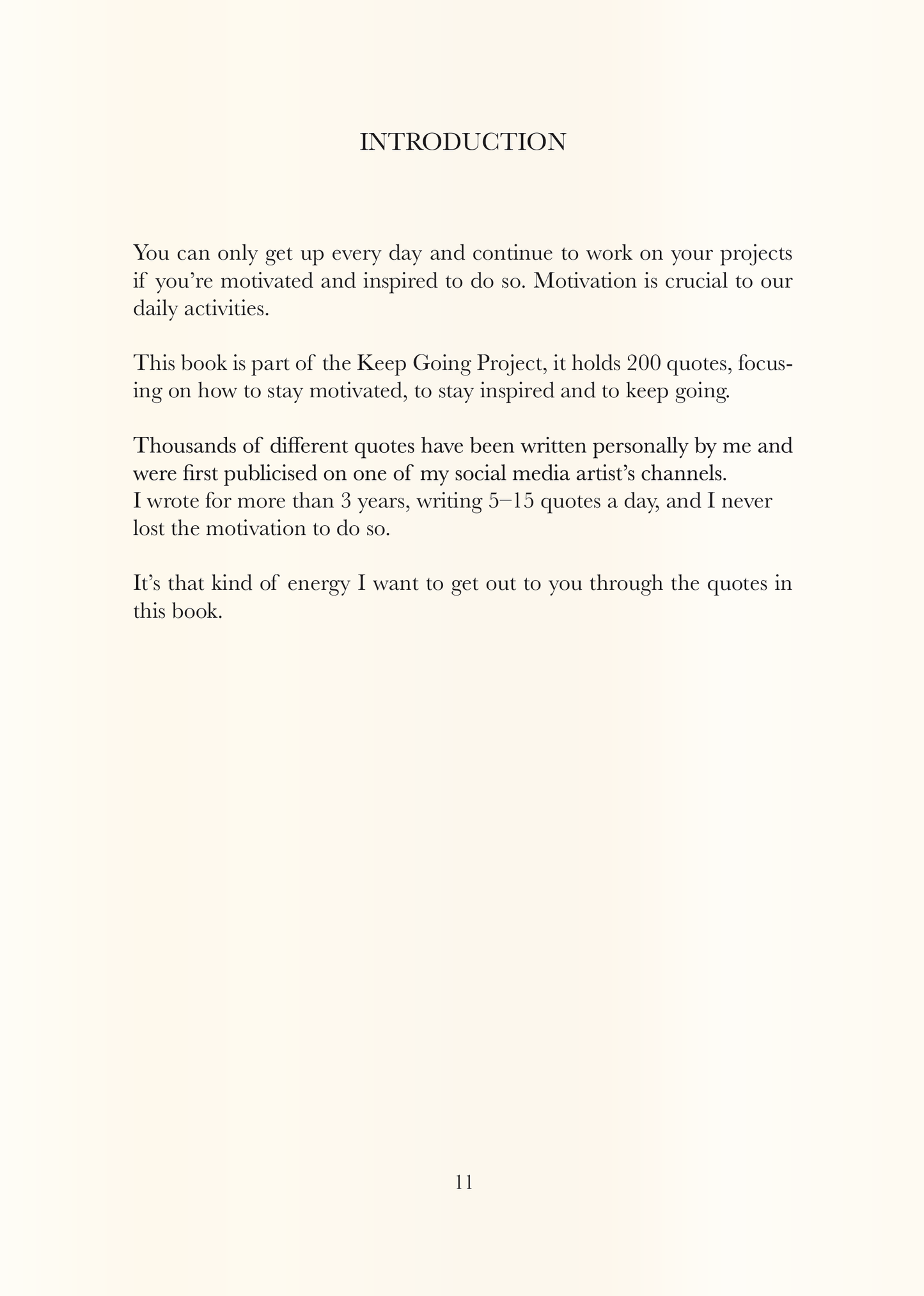Be Inspired - 200 Quotes - Print Book