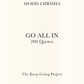 Go All In - 200 Quotes - Paperback Book