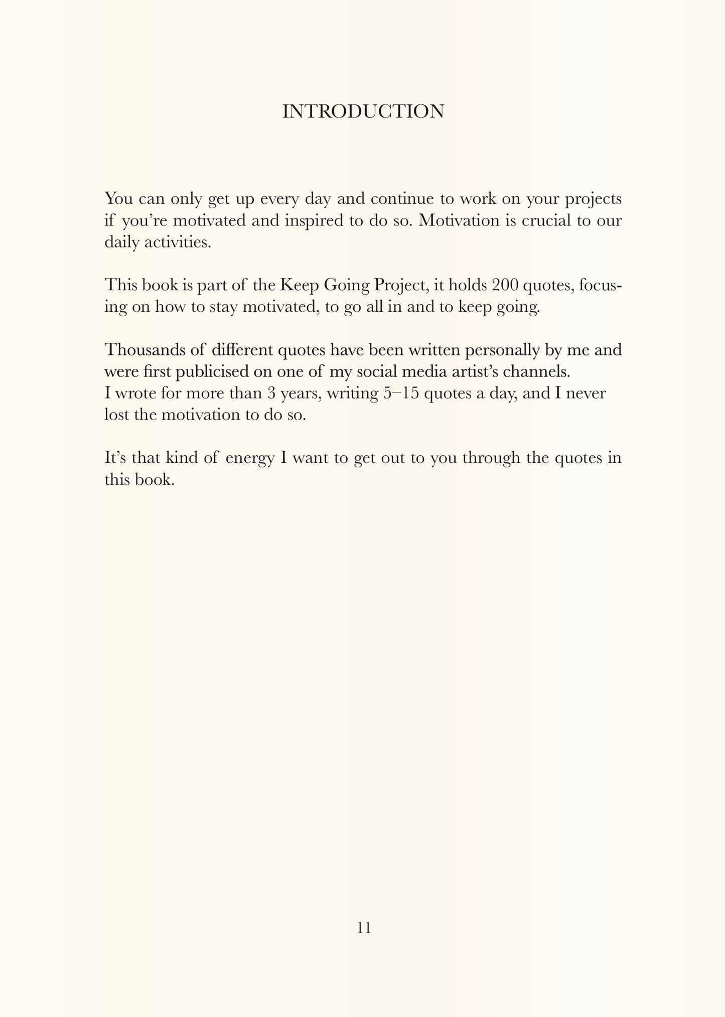 Go All In - 200 Quotes - Paperback Book