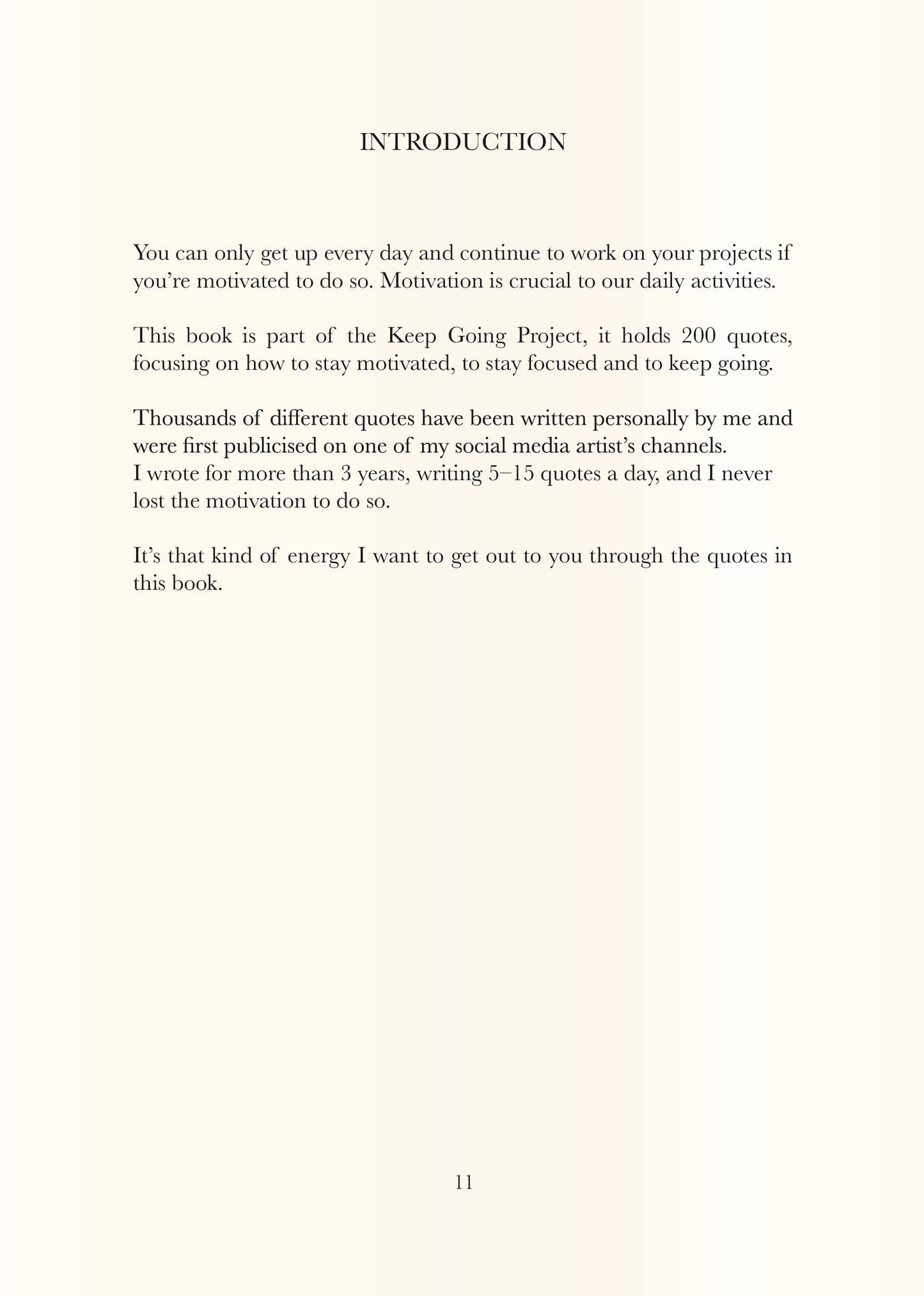 Stay Focused - 200 Quotes - Print Book