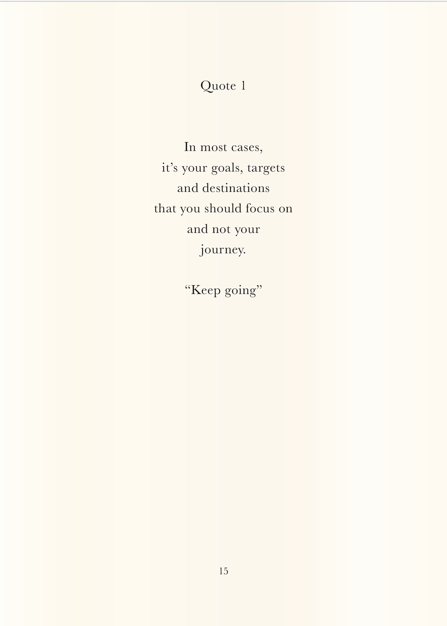 Stay Focused - 200 Quotes - Print Book