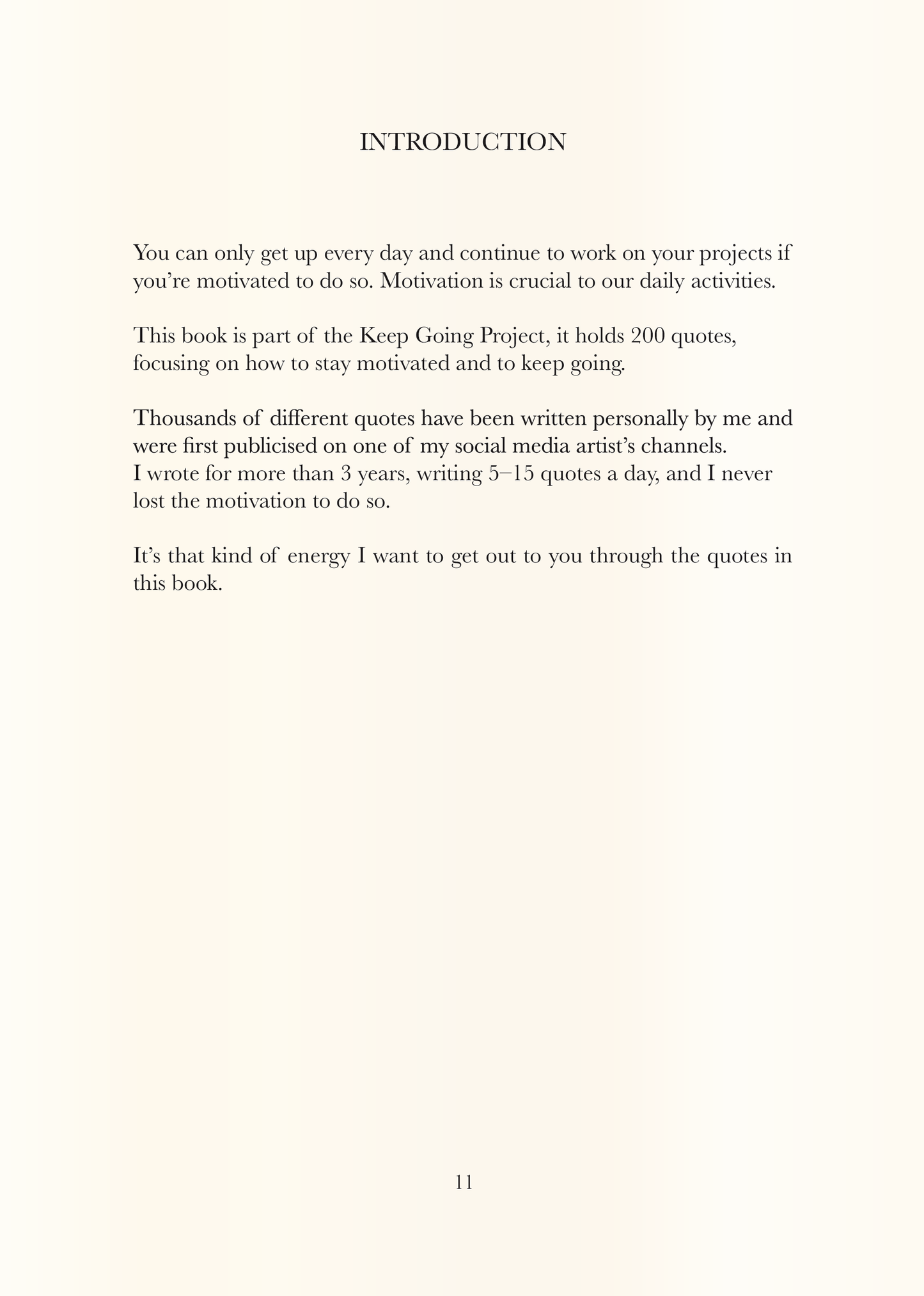 Stay Motivated - 200 Quotes - Hardcover Book