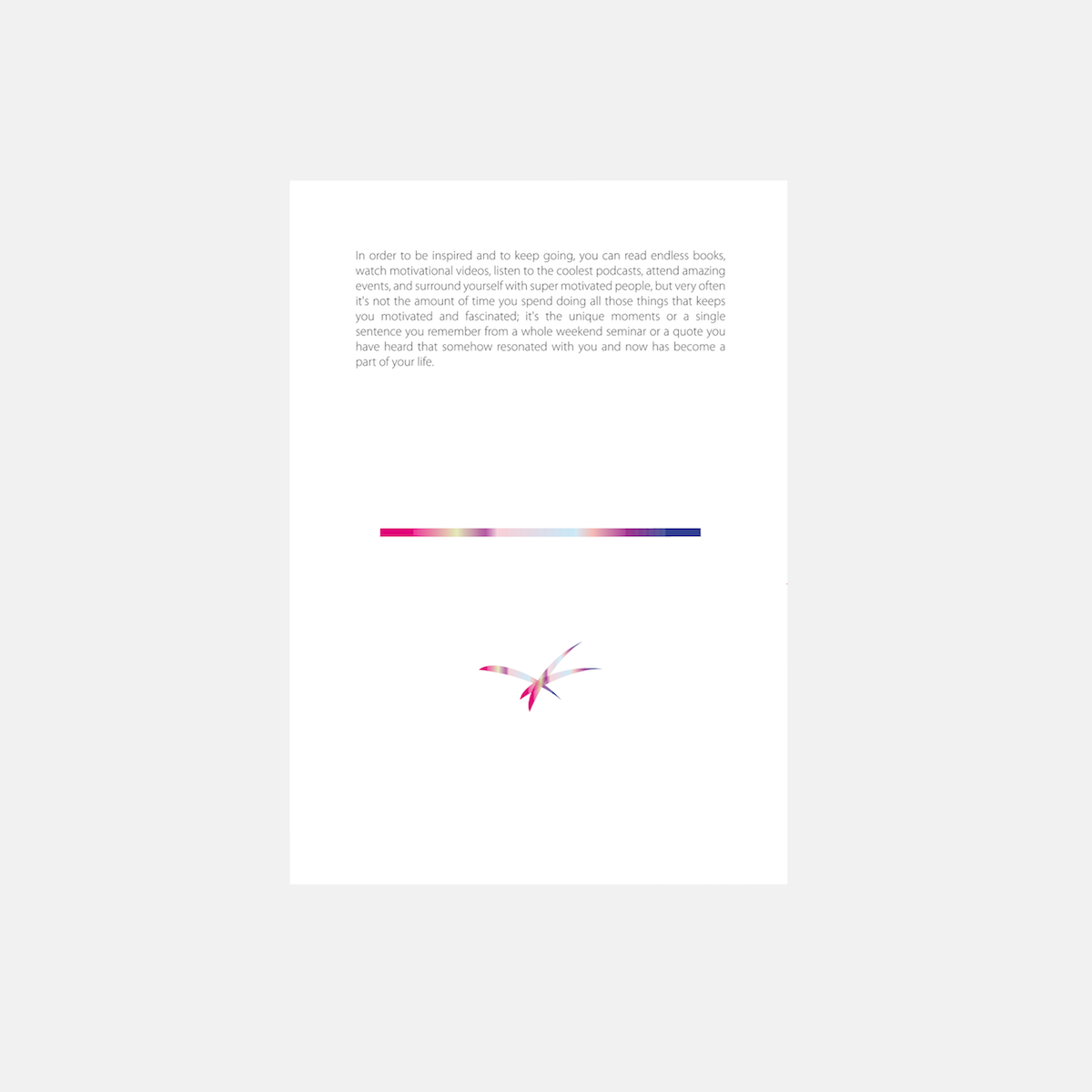 Stay Motivated - 200 Quotes - Hardcover Book