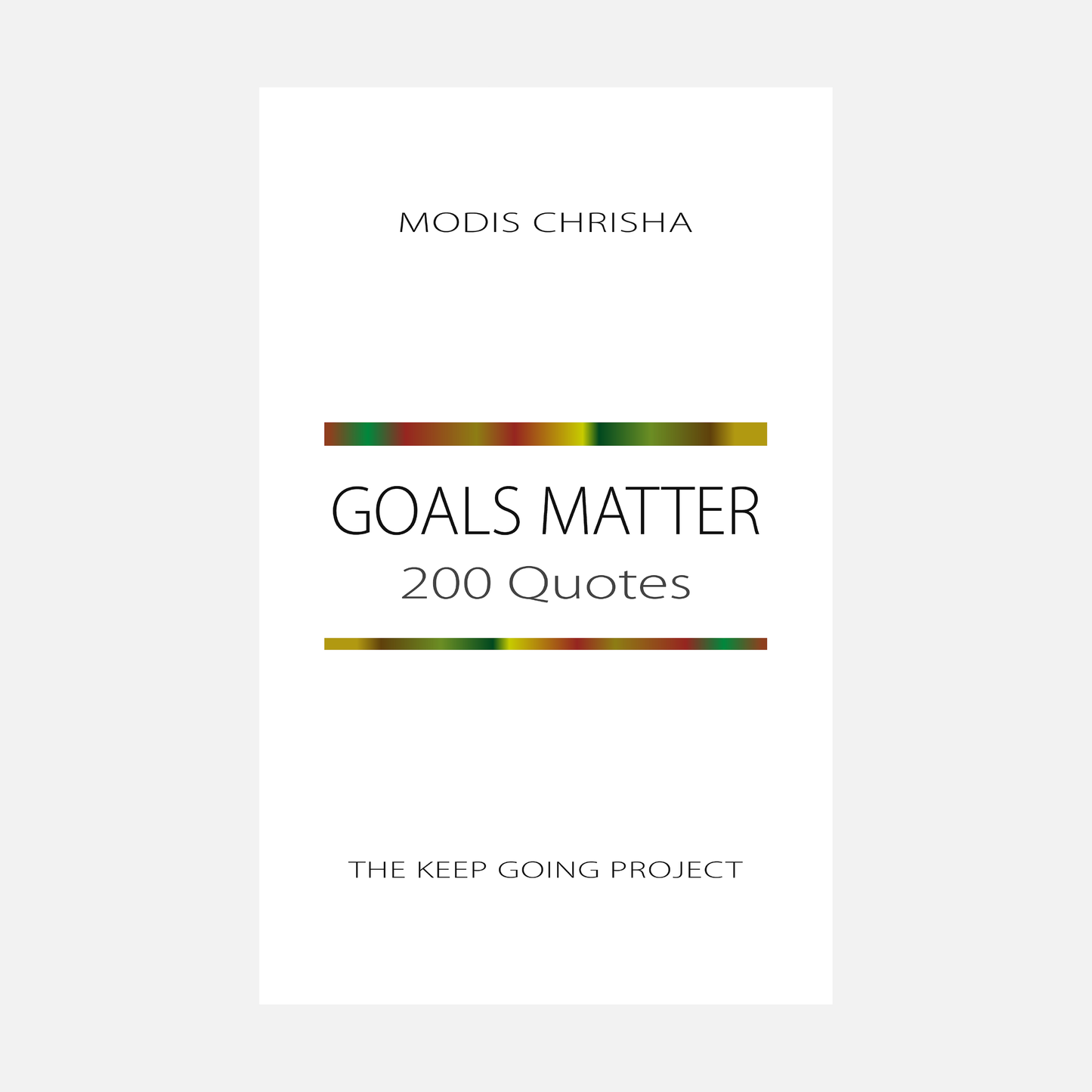 Goals Matter - 200 Quotes - eBook