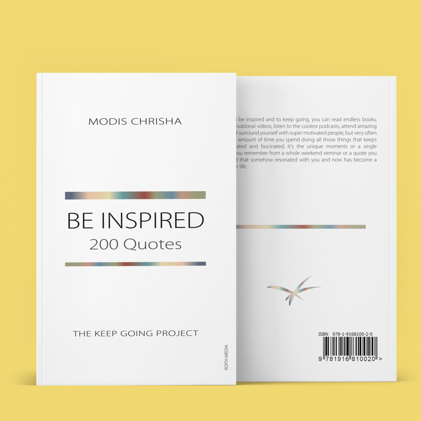 Be Inspired - 200 Quotes - Paperback Book