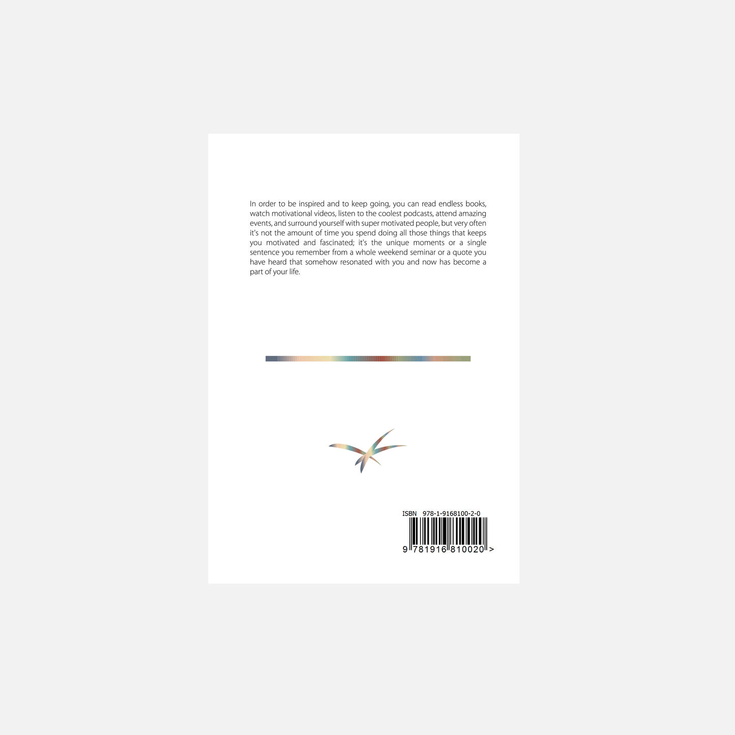 Be Inspired - 200 Quotes - Print Book