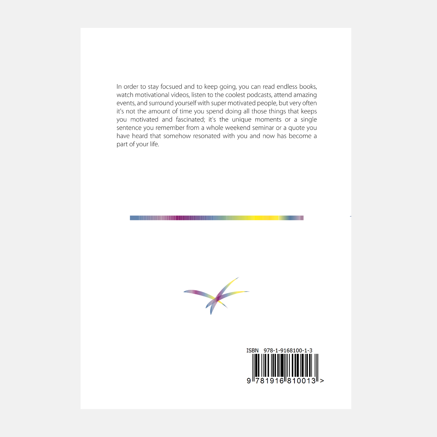 Stay Focused - 200 Quotes - Print Book