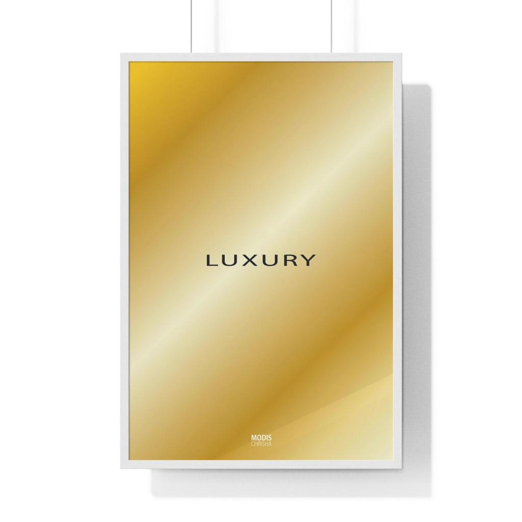Poster Framed Vertical 24“ x 36“ - Design Luxury
