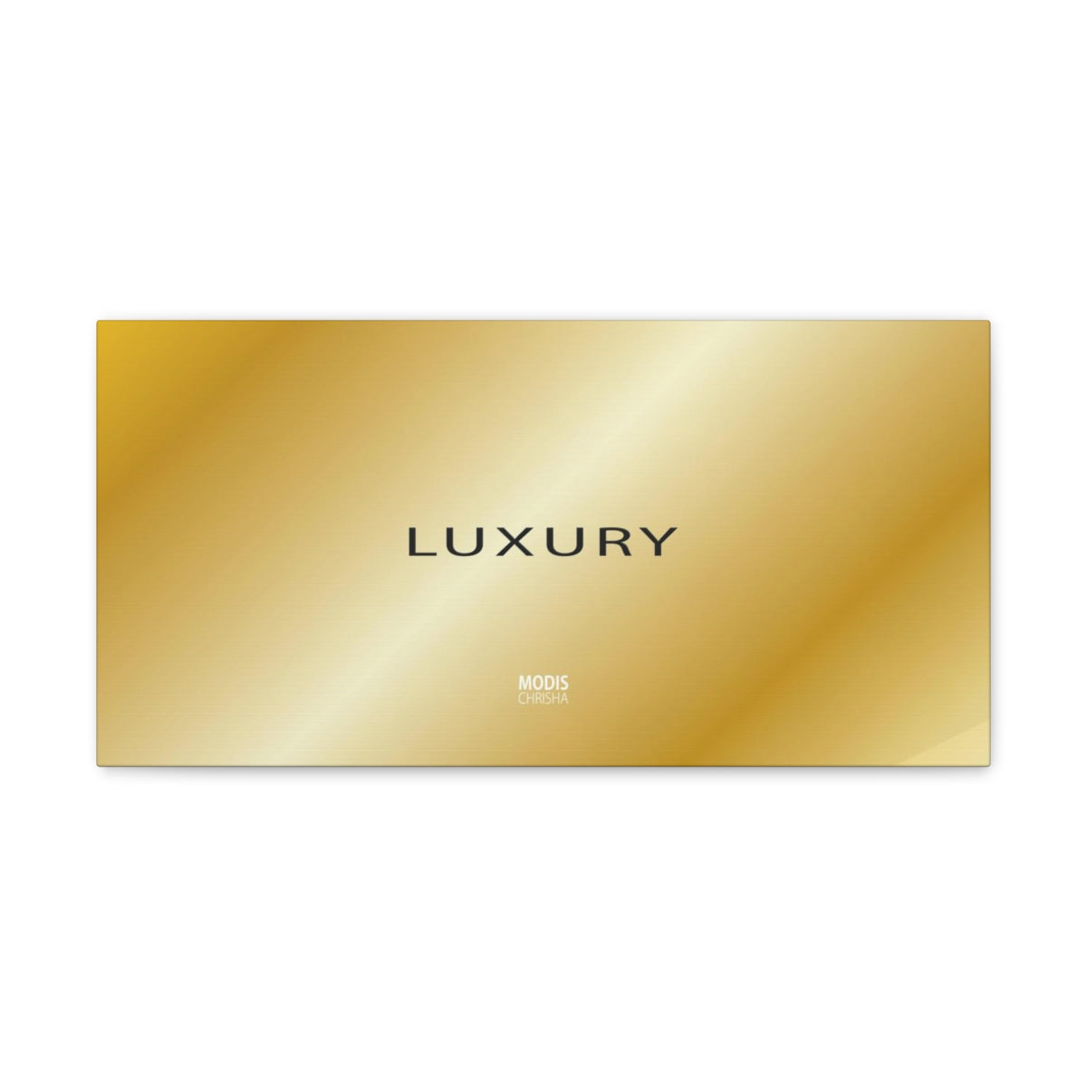 Canvas Gallery Wrap 20“ x 10“ - Design Luxury
