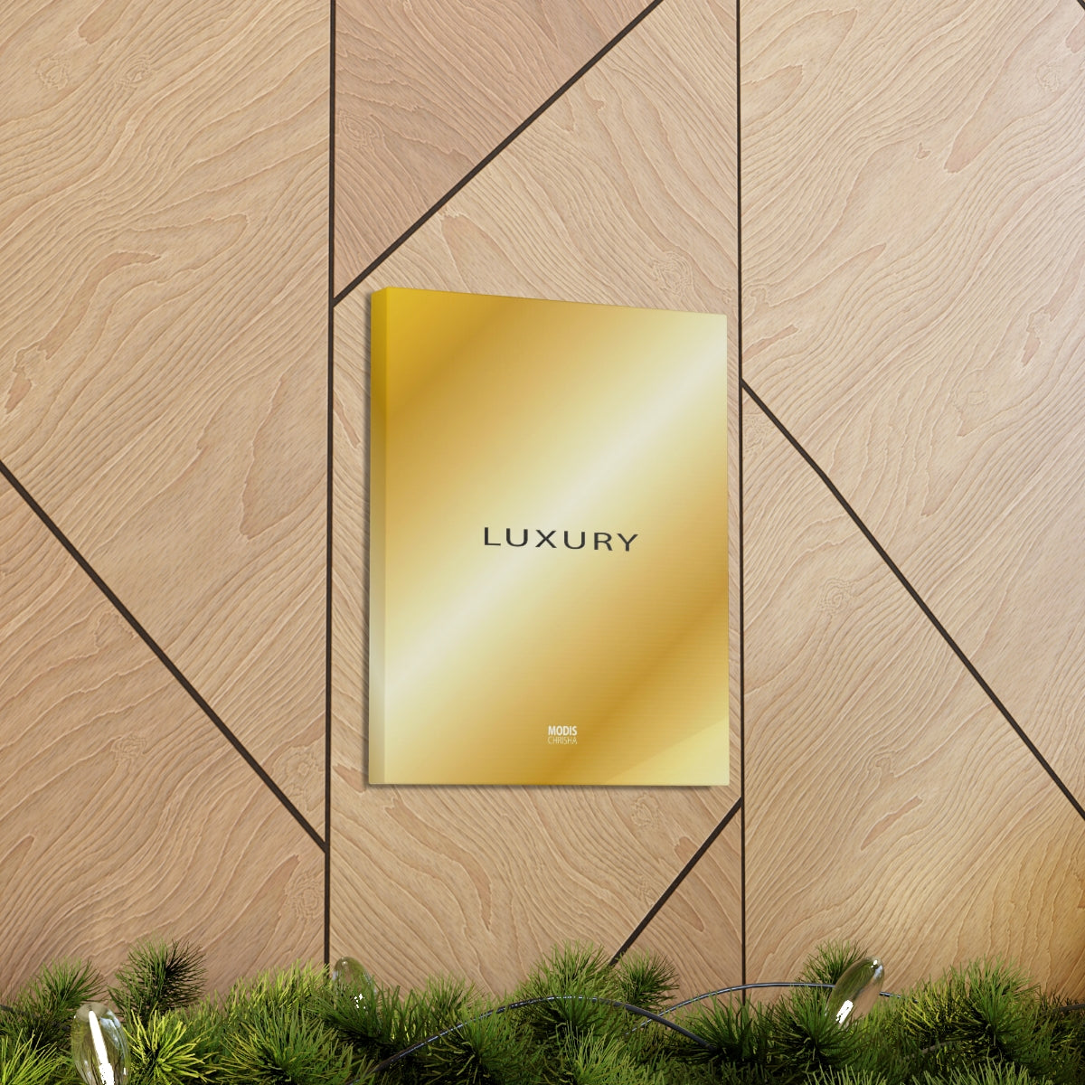 Canvas Gallery Wrap 11“ x 14“ - Design Luxury