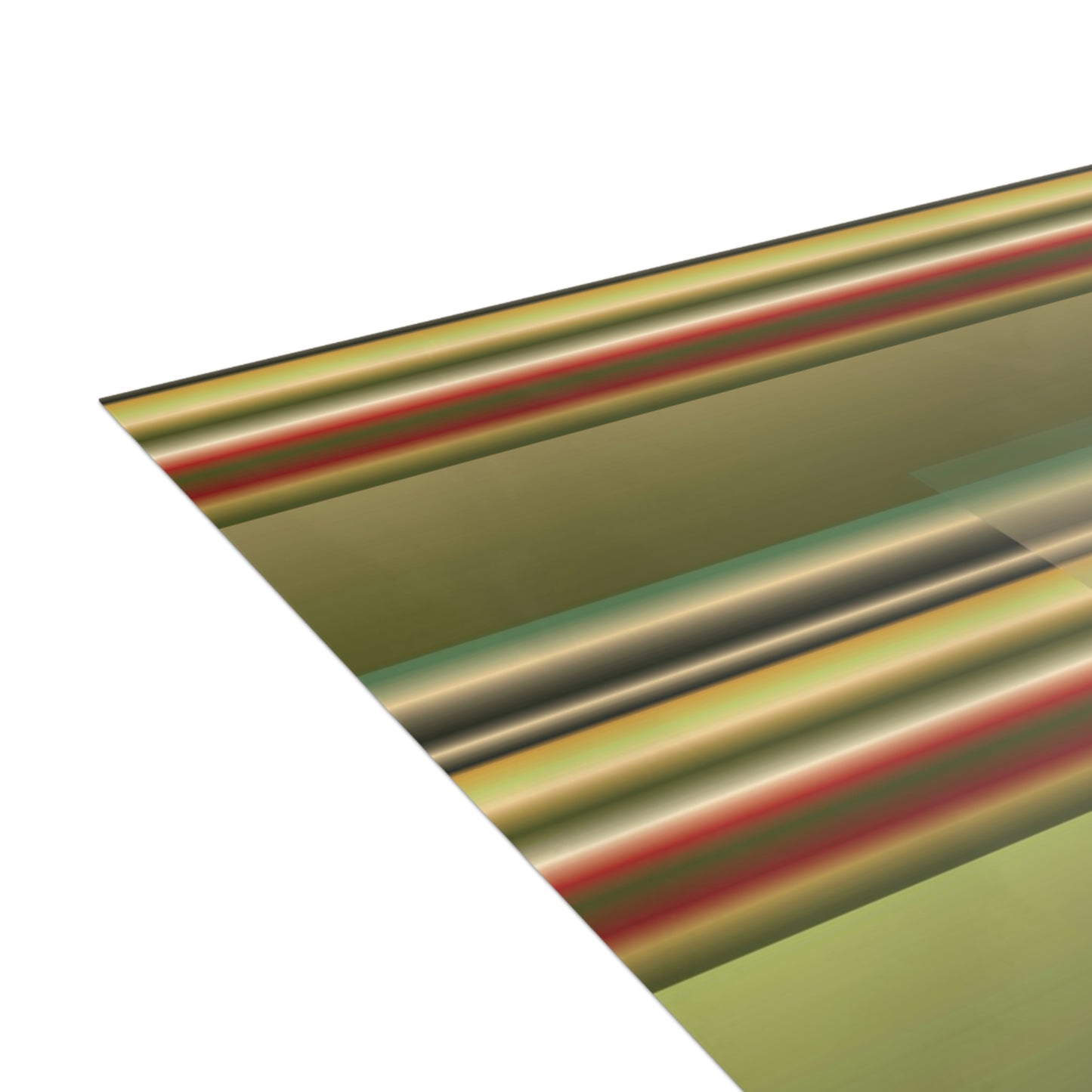 Unfolded Greeting Cards Horizontal (10, 30, and 50pcs) Keep Going - Design No.300