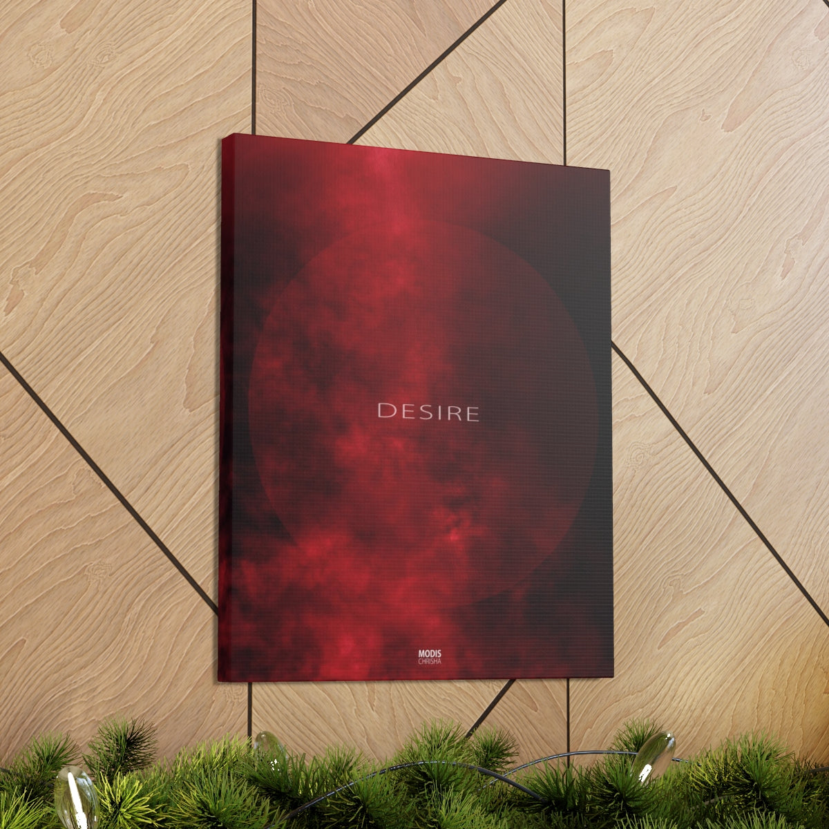 Desire - 16" × 20" Canvas Gallery Wraps