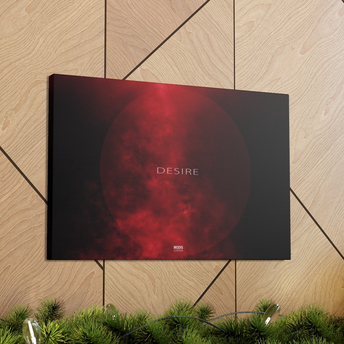 Desire - 24″ × 16″ Canvas Gallery Wraps