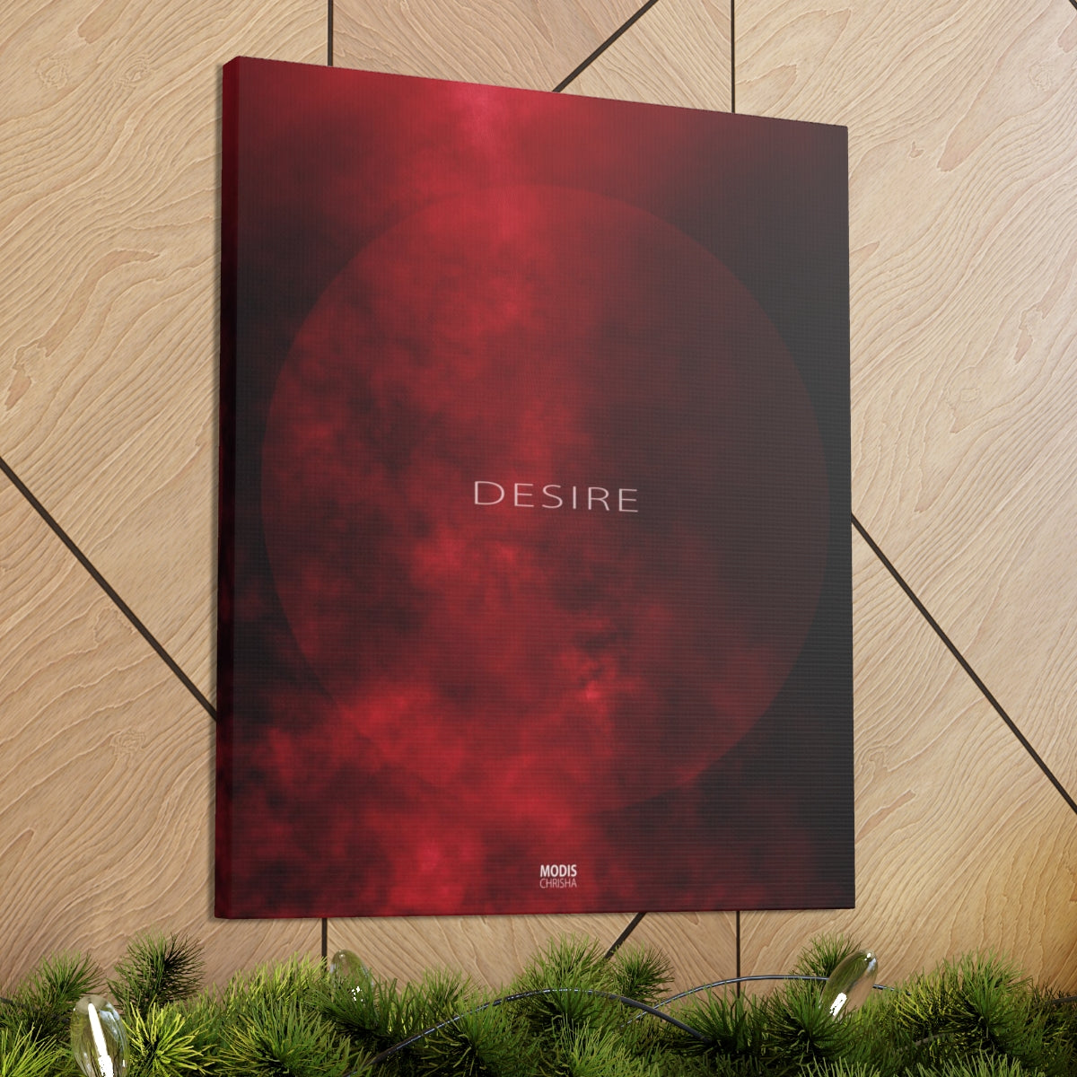 Desire - 20" × 24" Canvas Gallery Wraps