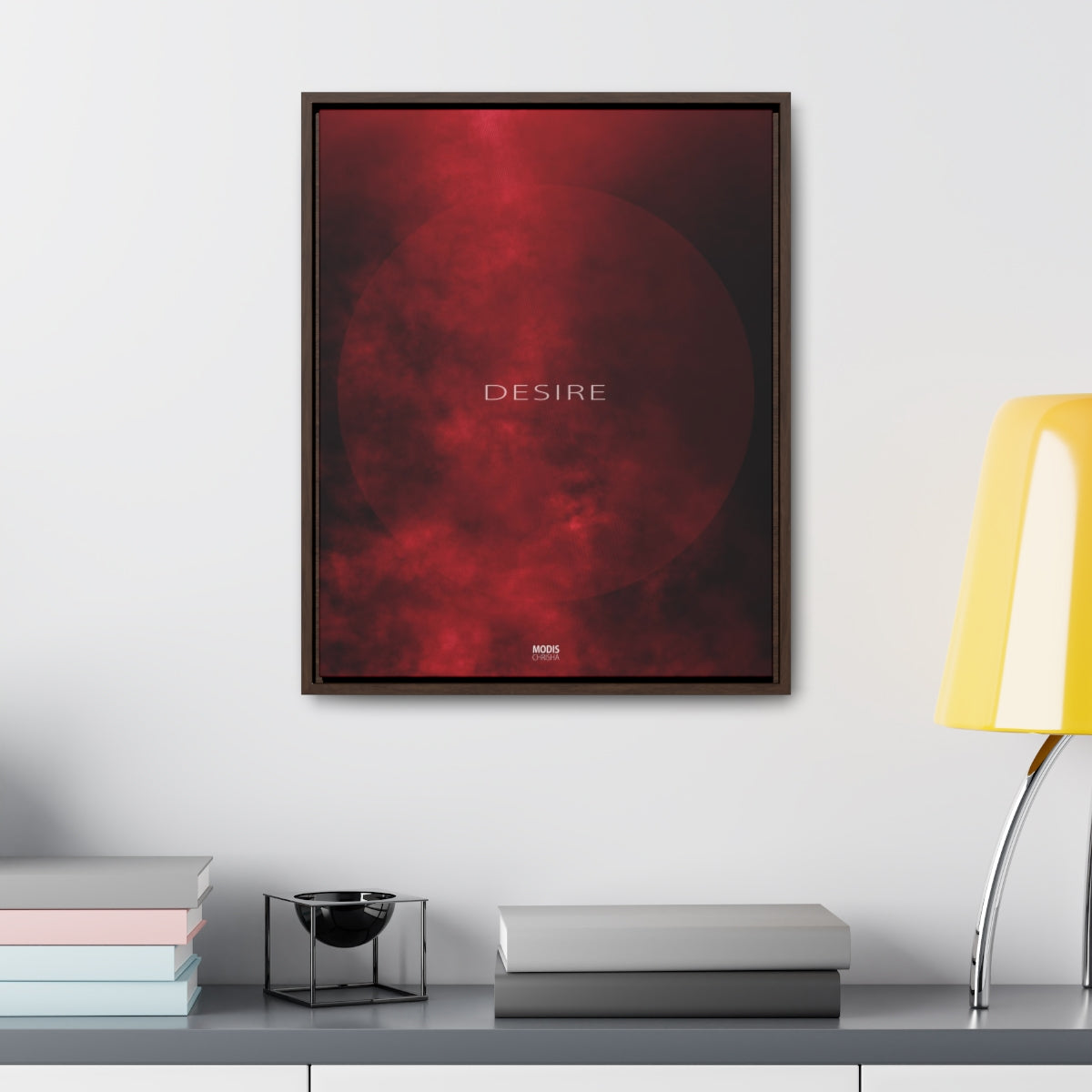 Desire - Gallery Canvas Wraps, Vertical Frame 16″ × 20″