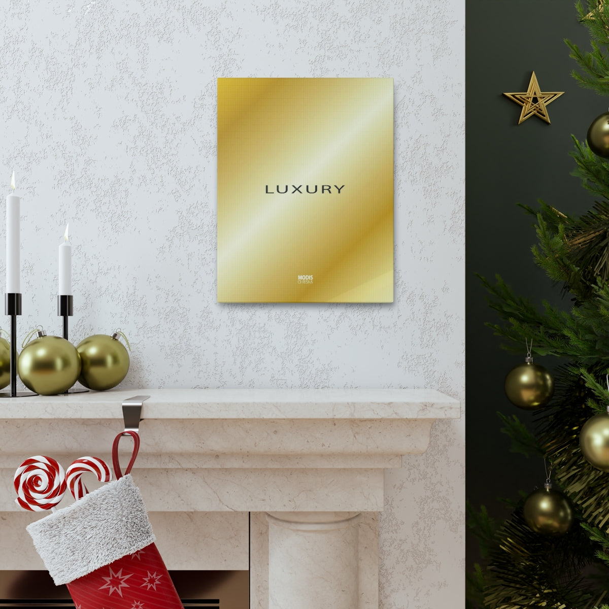 Canvas Gallery Wrap 11“ x 14“ - Design Luxury