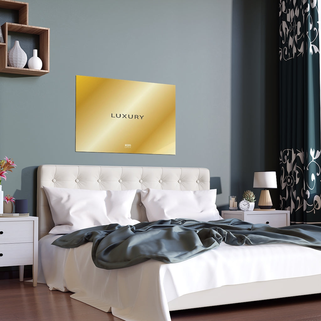 Fine Art Poster 40“ x 36“ - Design Luxury