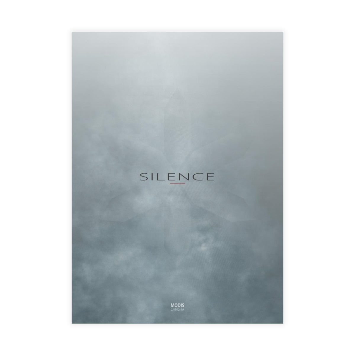 Art Postcards Vertical (10, 30, and 50pcs) Design 'Silence'