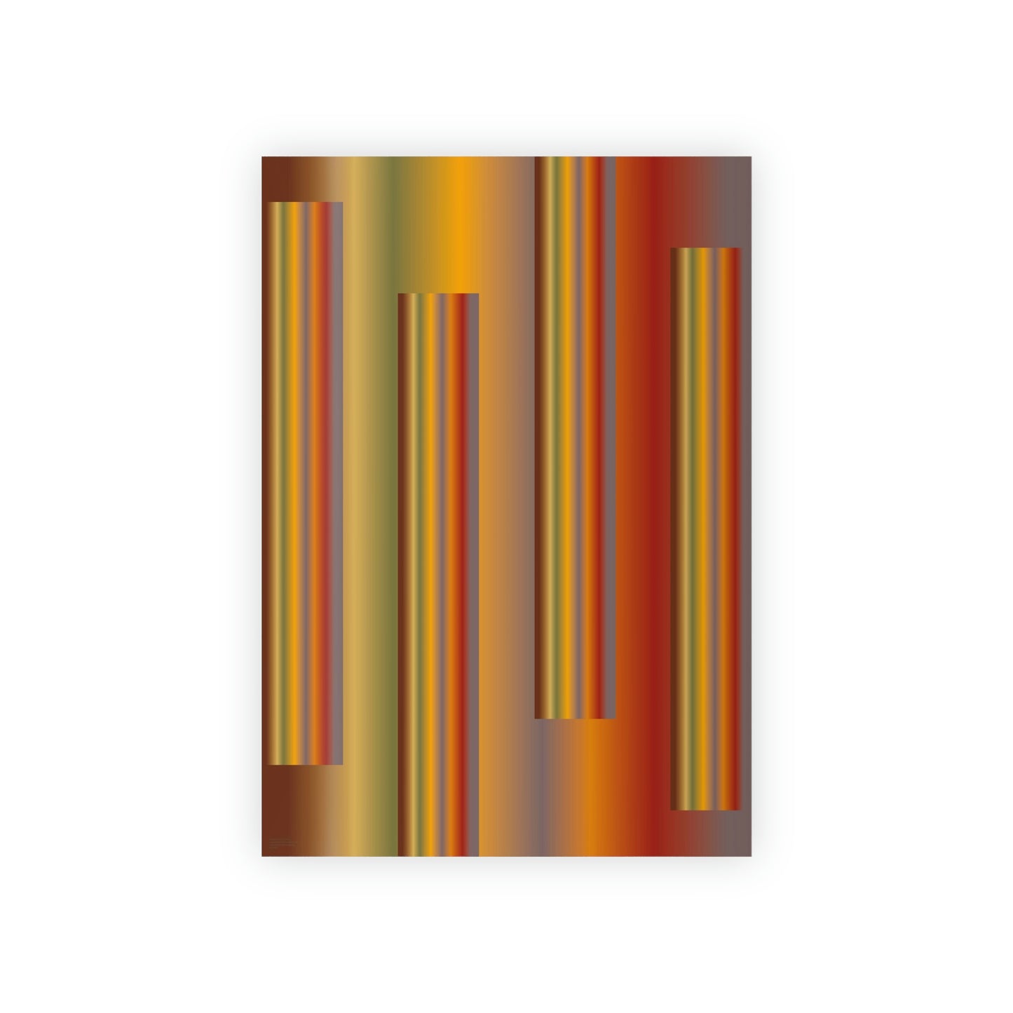 Gift Wrapping Paper Roll 1pc, 28" x 39" - Design No.1700