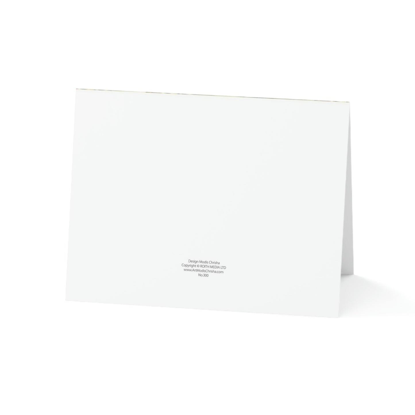 Folded Greeting Cards Horizontal (1, 10, 30, and 50pcs) Stay Motivated - Design No.300