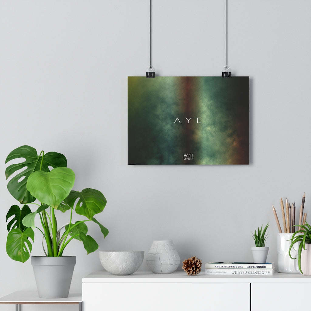 AYE - 11" × 8" Giclée Art Print