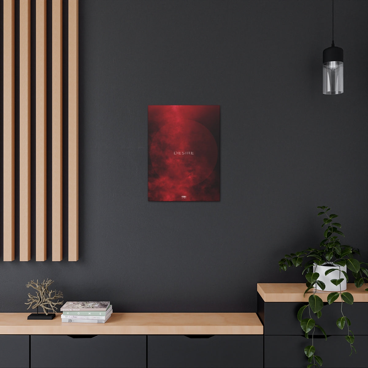 Desire - 18" × 24" Canvas Gallery Wraps