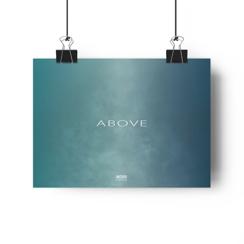 Giclée Art Print 11" x 8" - Design Above