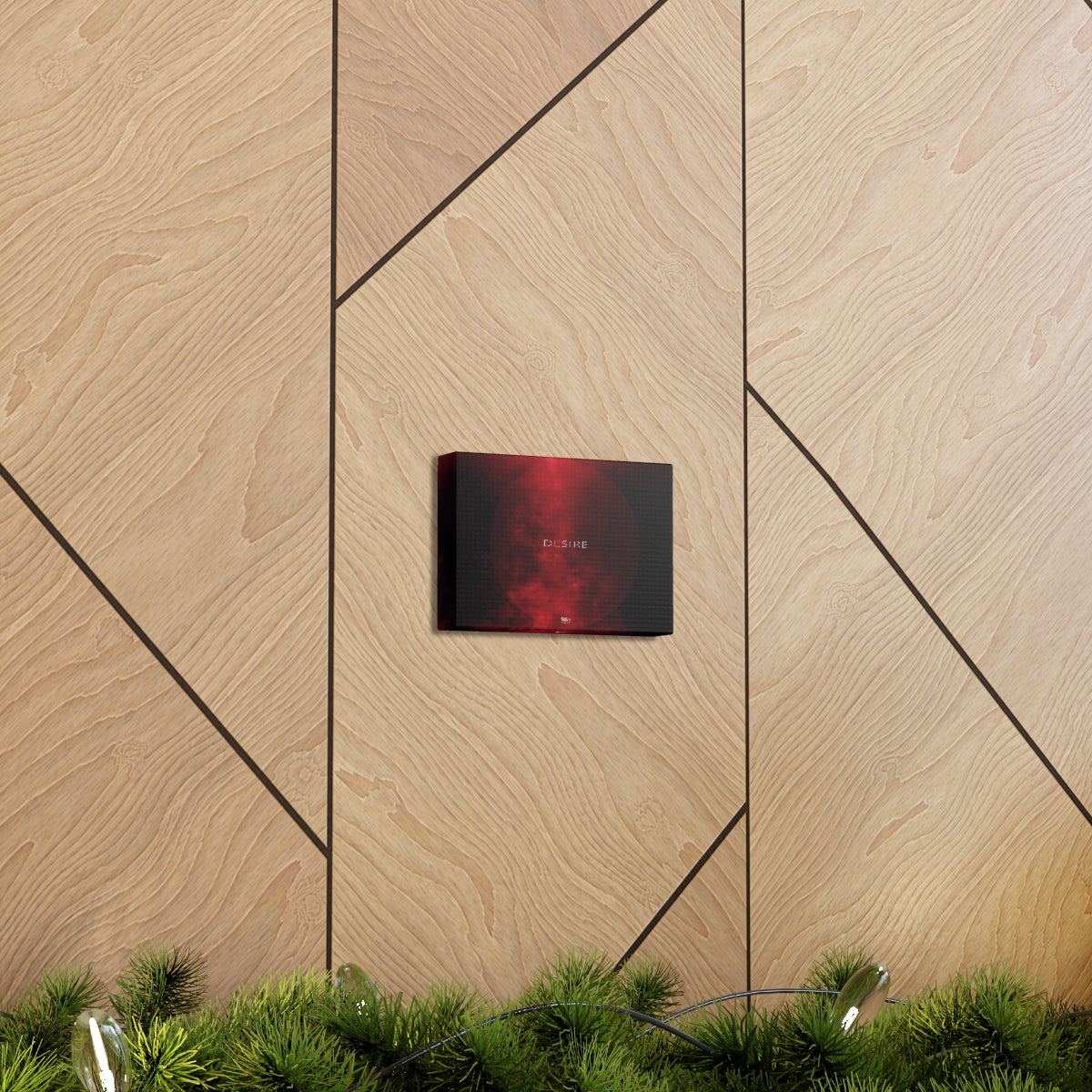 Desire - 7″ × 5″ Canvas Gallery Wraps