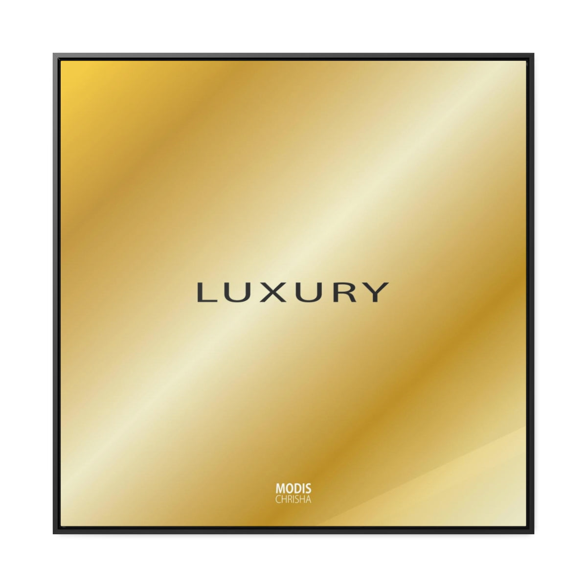 Canvas Gallery Wraps Square Frame 36“ x 36“ - Design Luxury