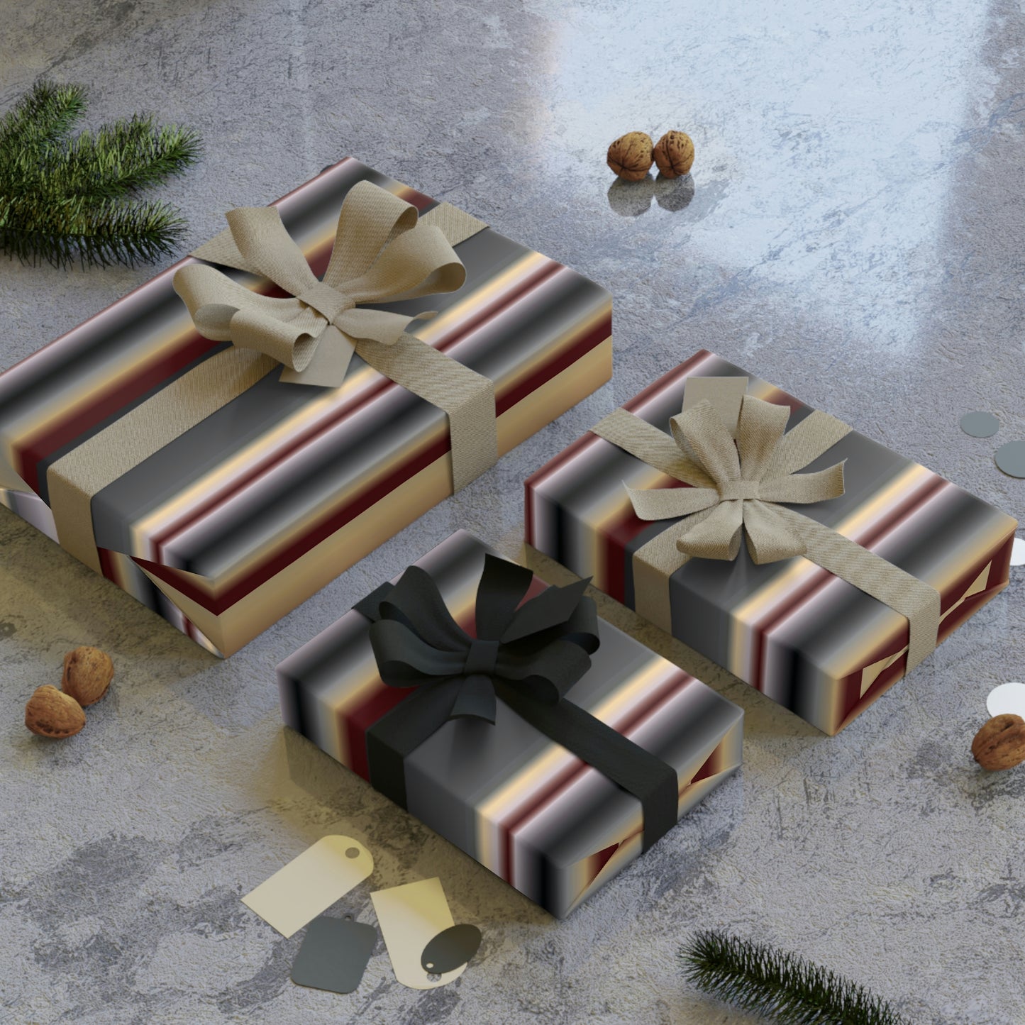 Gift Wrapping Paper Rolls - 1pc, 28" x 39" No.700