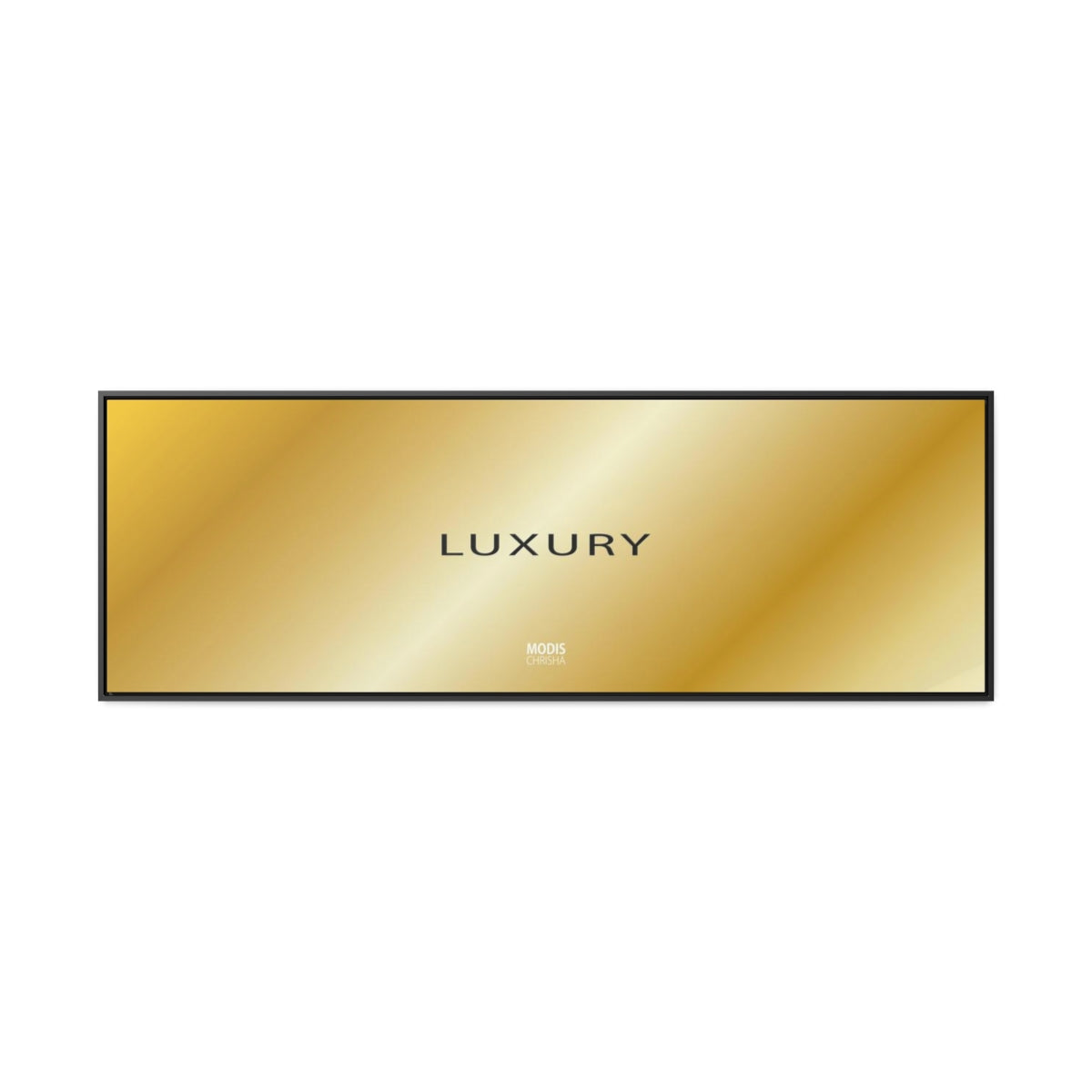 Canvas Gallery Wraps Frame Horizontal 60“ x 20“ - Design Luxury