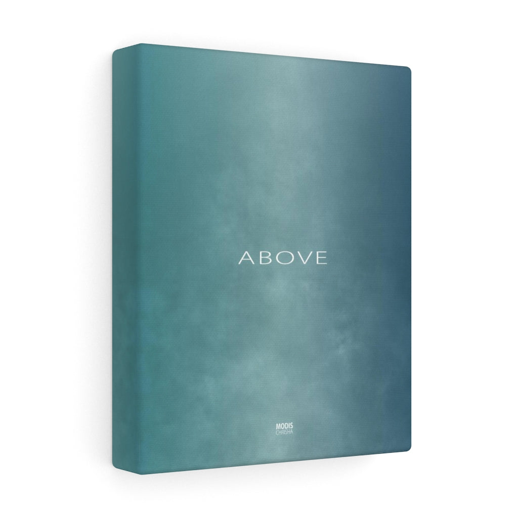 Canvas Stretched 8“ x 10“ - Design Above