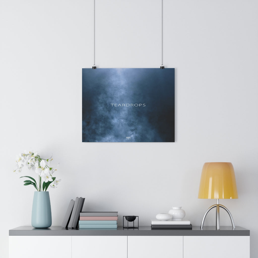 Teardrops - 20" × 16" Giclée Art Print