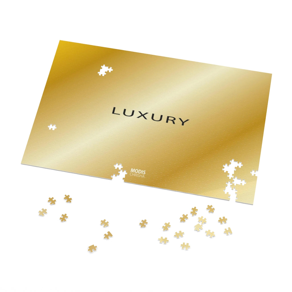 Jigsaw Puzzle (1000 Pcs) - Design Luxury