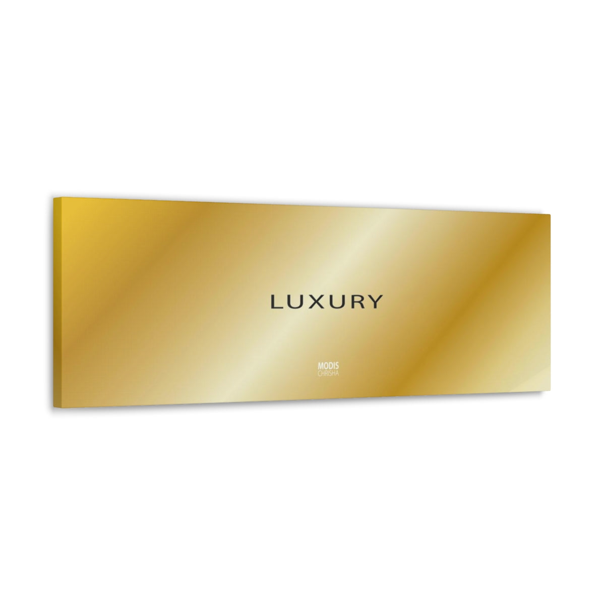 Canvas Gallery Wrap 36“ x 12“ - Design Luxury
