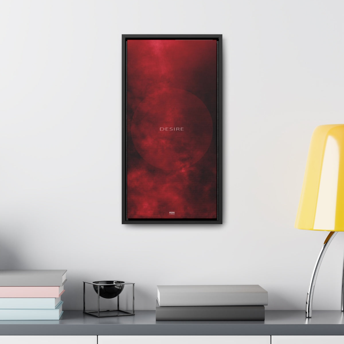 Desire - Gallery Canvas Wraps, Vertical Frame 10″ × 20″